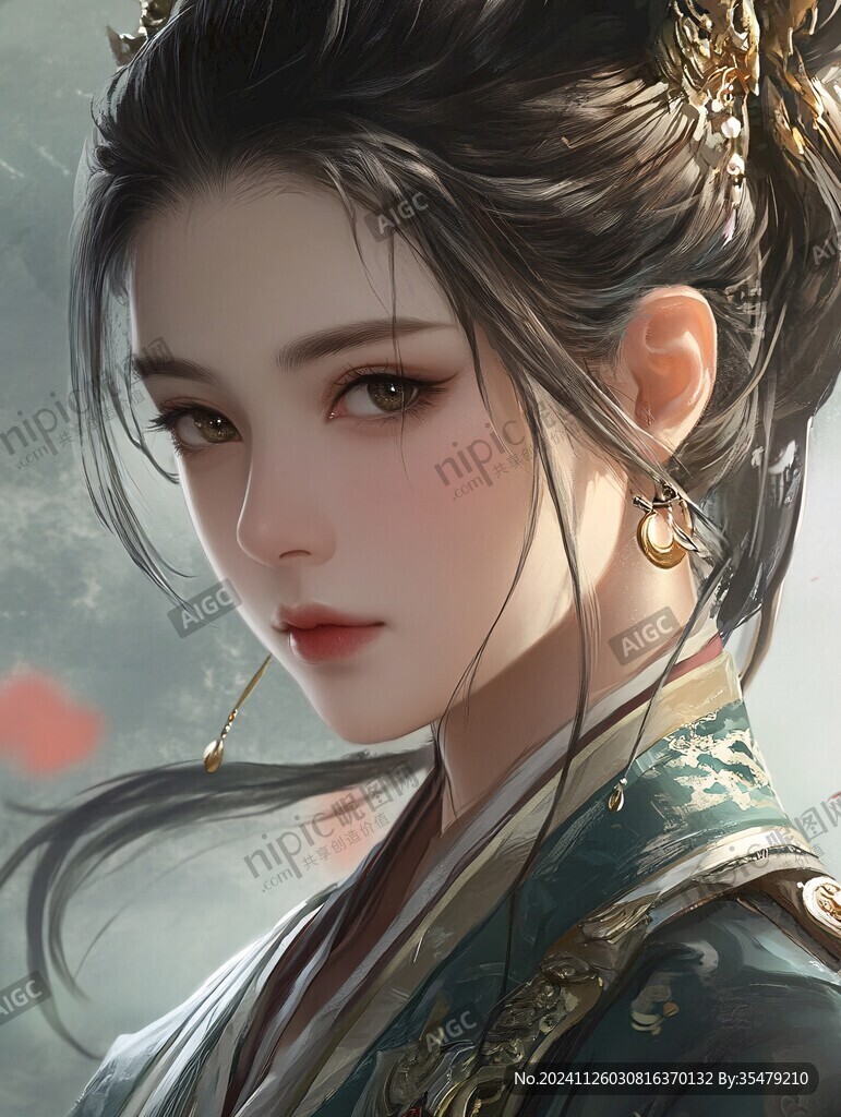 厚涂头像