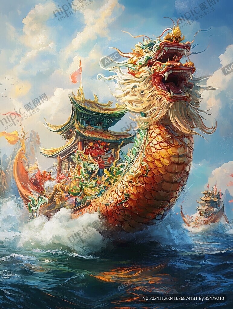 龙驾凌波