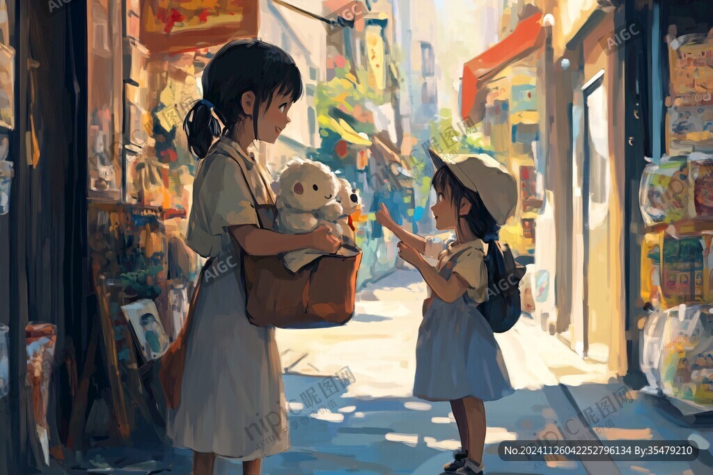 日系插画