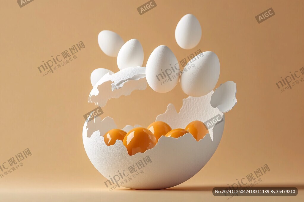 鸡蛋创意设计素材
