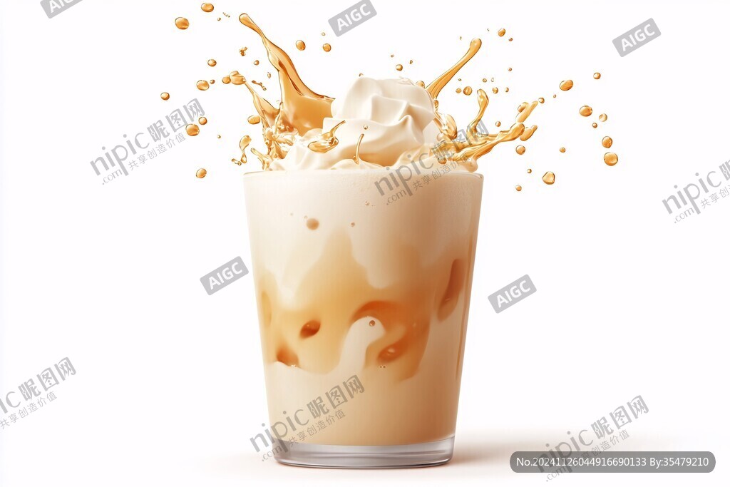 奶茶杯效果