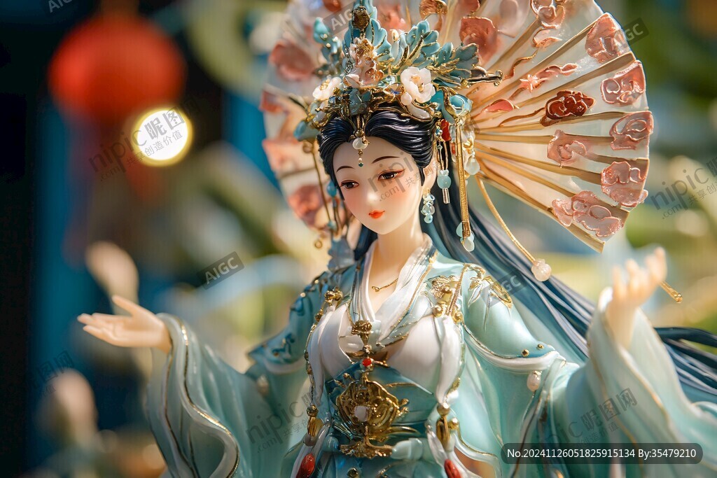 婉凝面塑