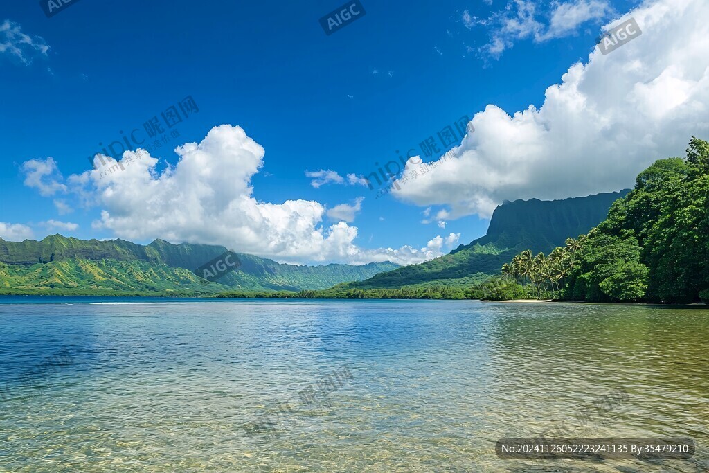 夏威夷风景