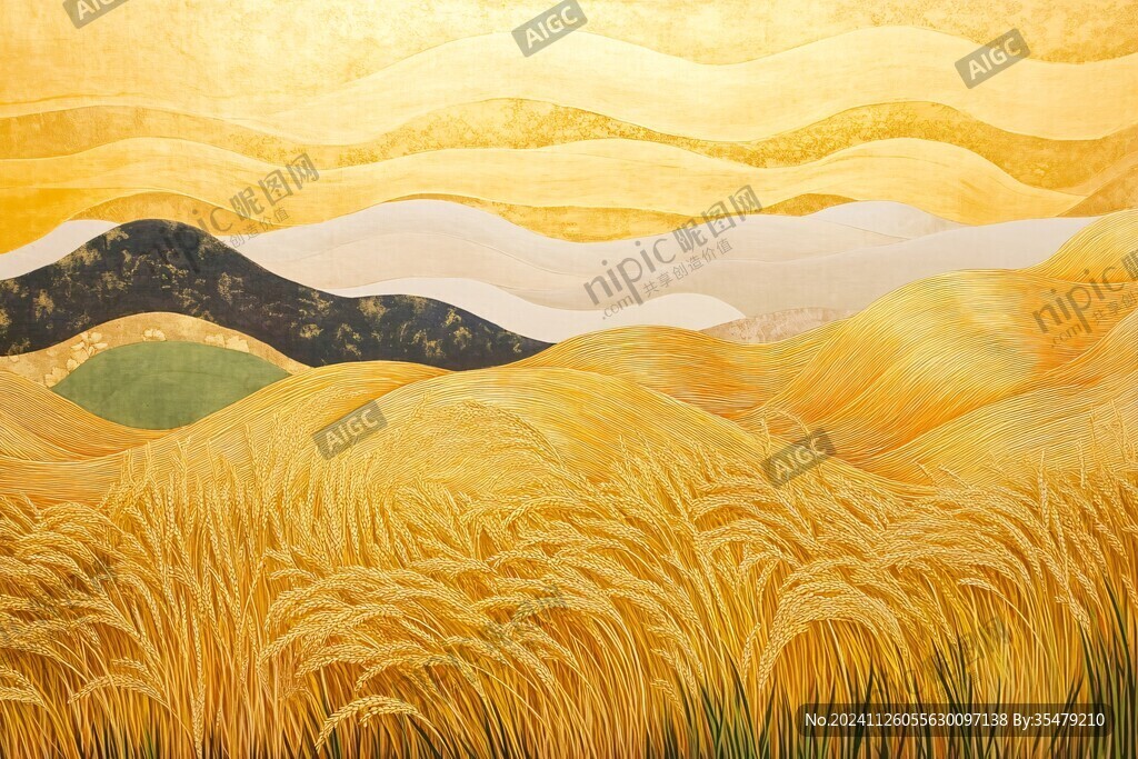 青稞插画包装