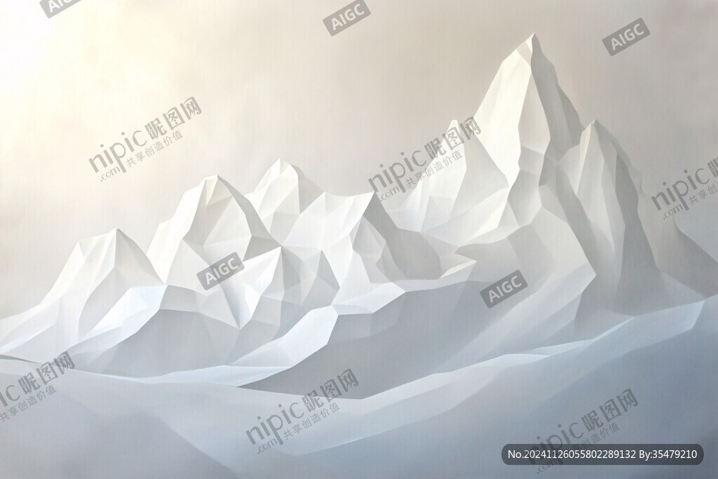 3d山脉背景