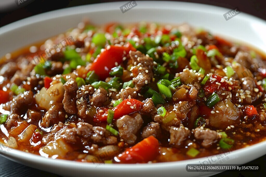 剁椒肥牛粒