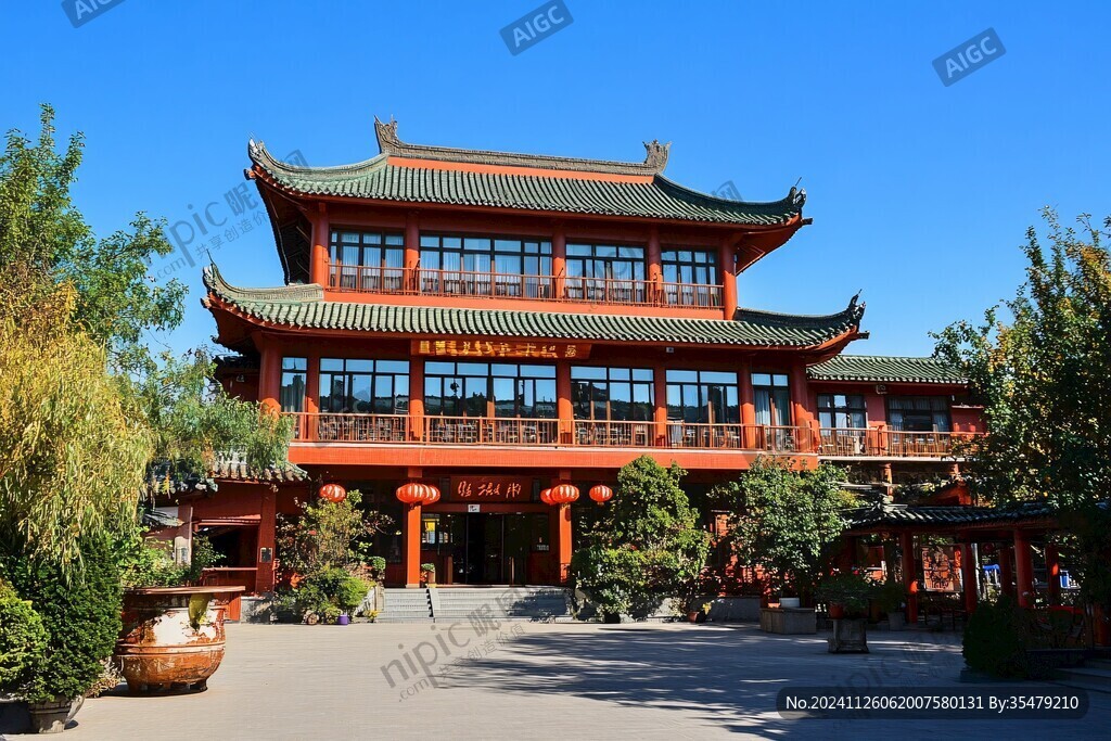 召家楼风光