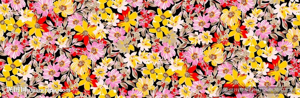 碎花
