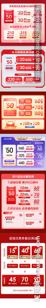 首页装修优惠券模块优惠机制