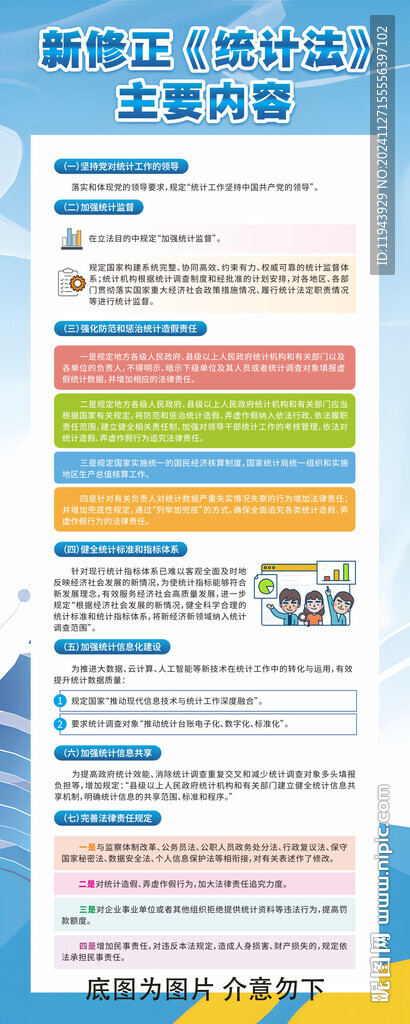 统计法展架