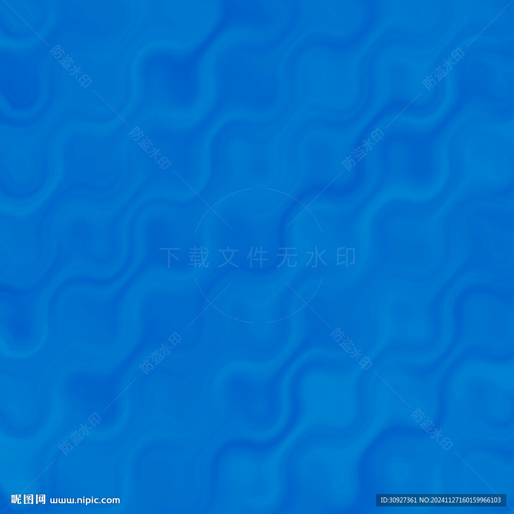 蓝色背景抽象波纹