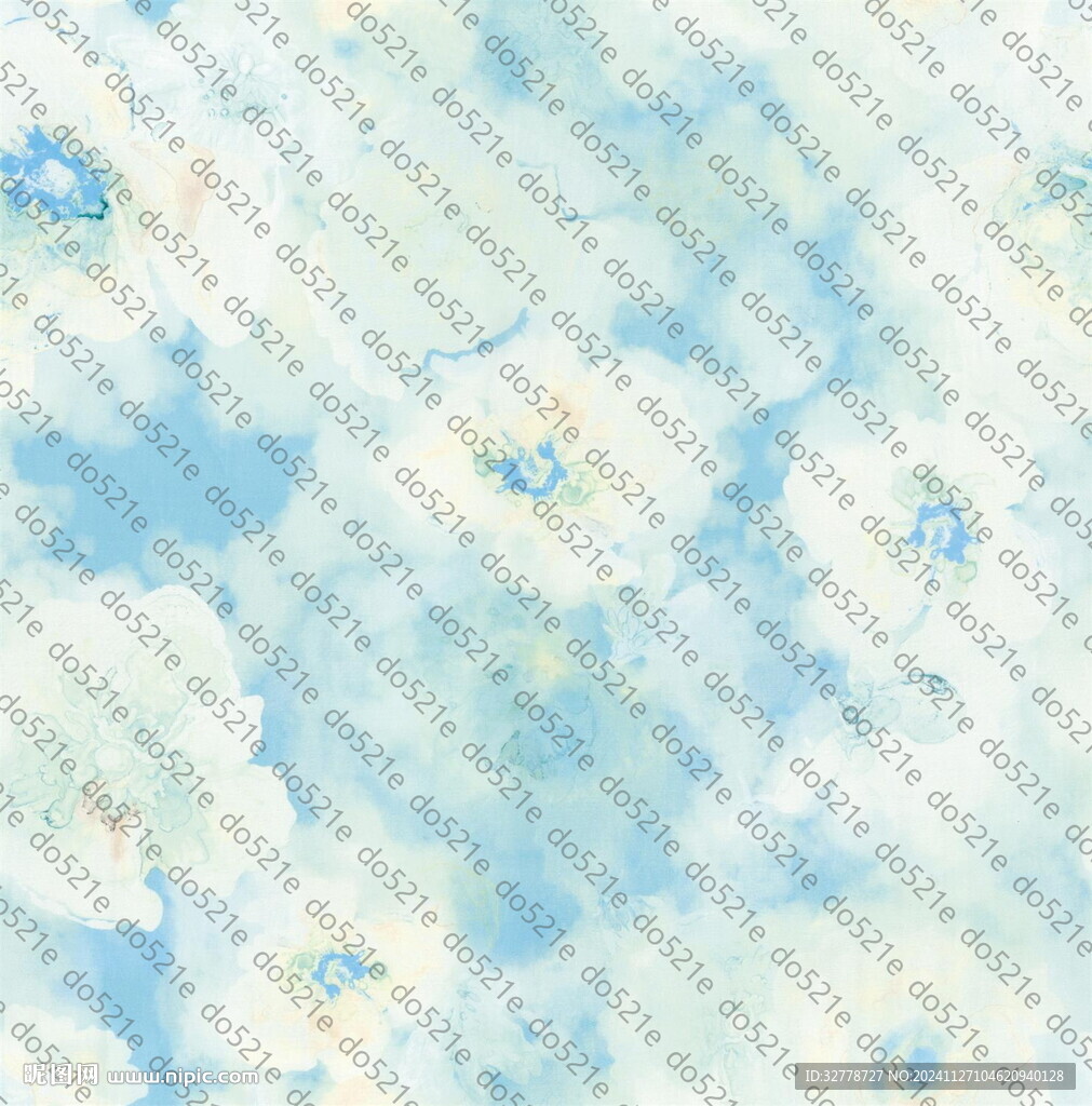 手绘花 水彩花 复古花 豹纹 