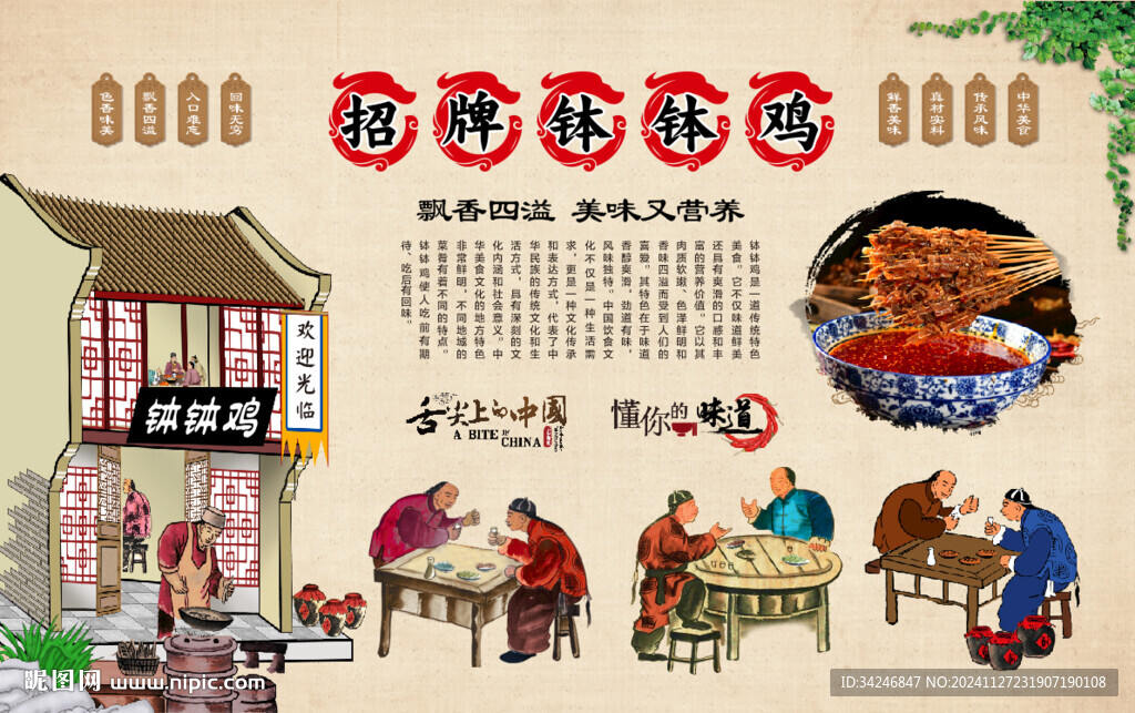 钵钵鸡