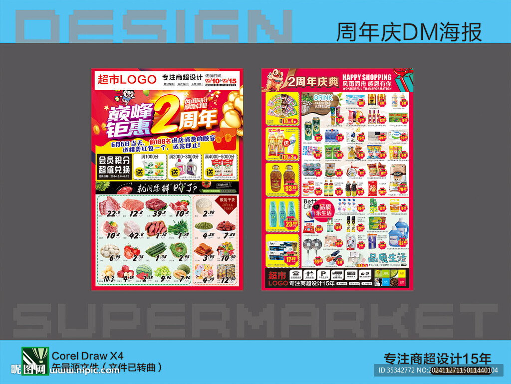 2周年DM
