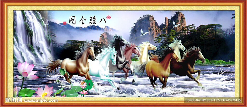 八骏图