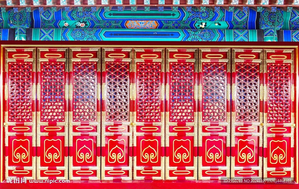 新中式背景墙 