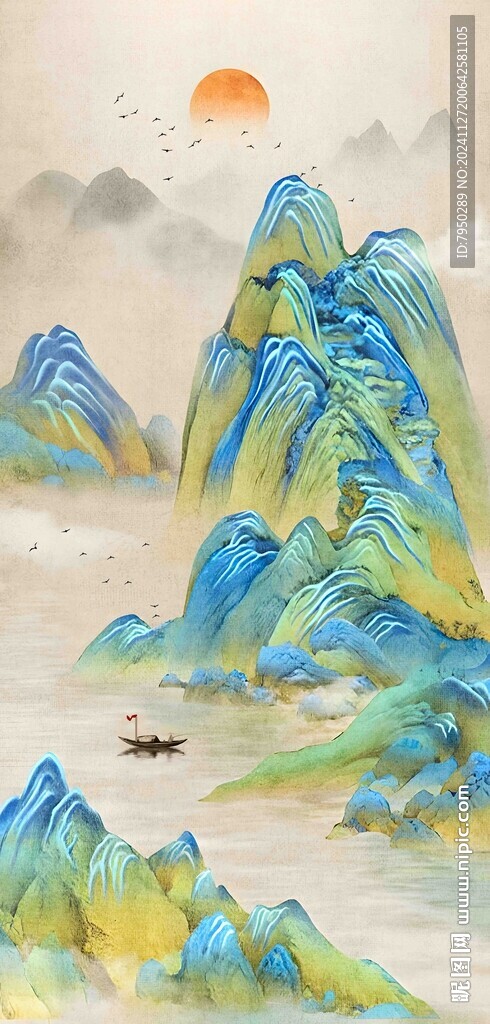 江山装饰画 