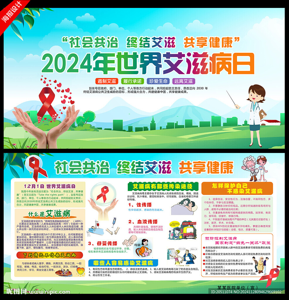 2024艾滋病日