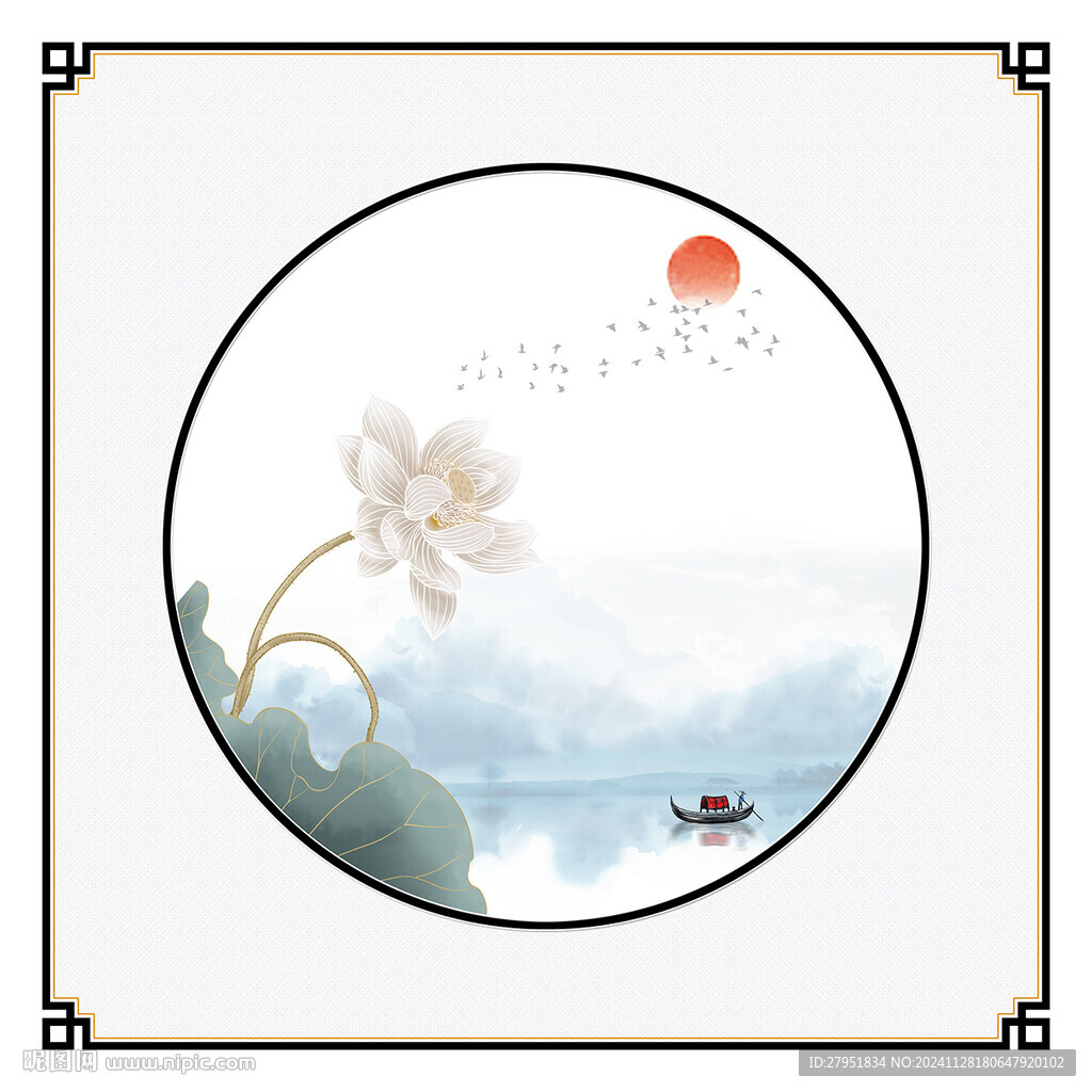 荷塘月色