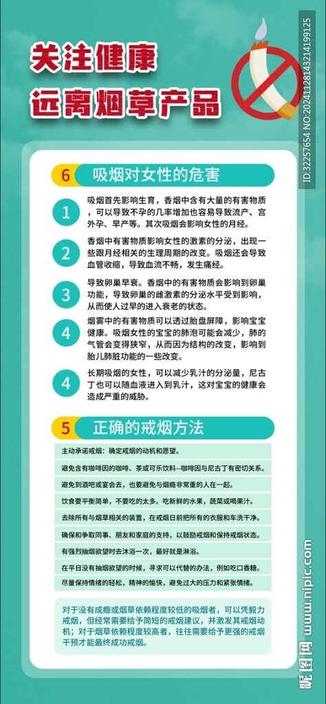 吸烟的危害