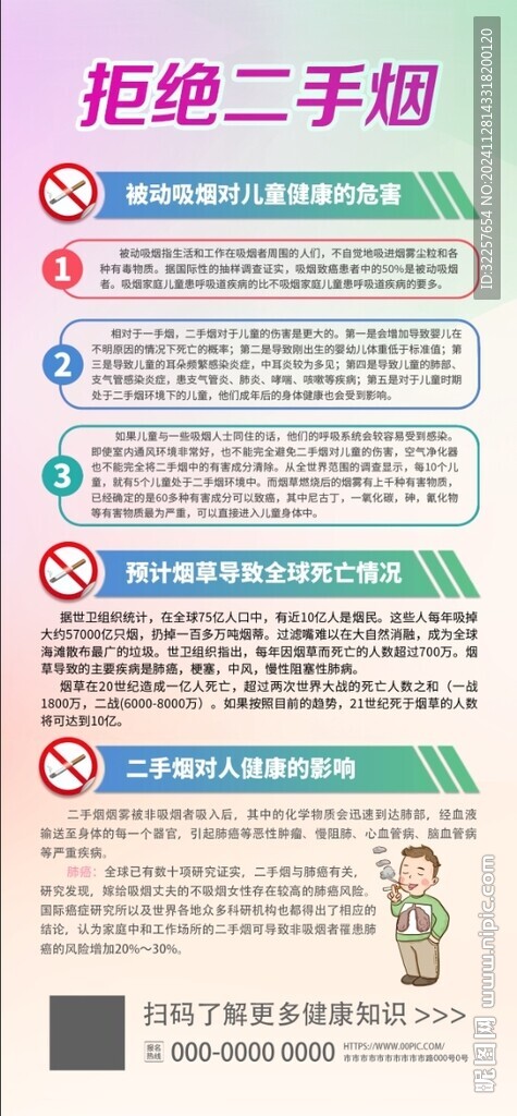 吸烟的危害