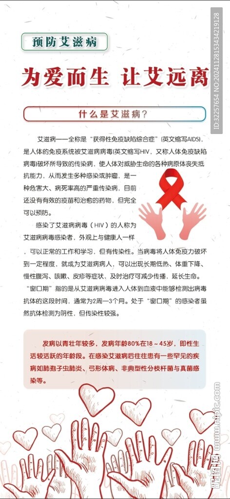 预防艾滋病