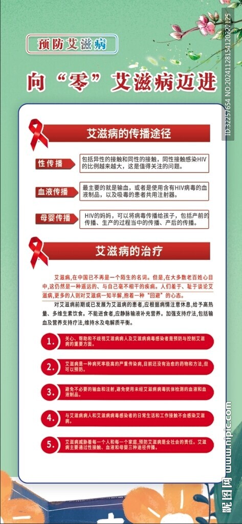 预防艾滋病