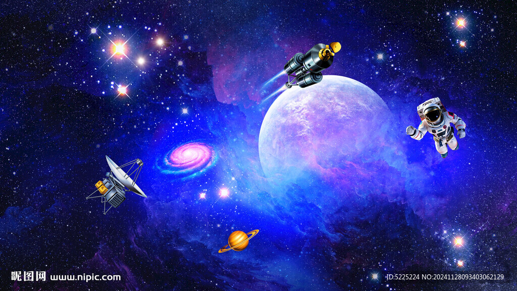 星空电视背景墙