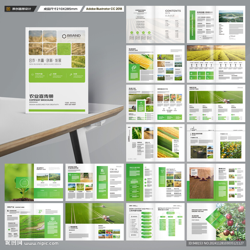农业宣传册