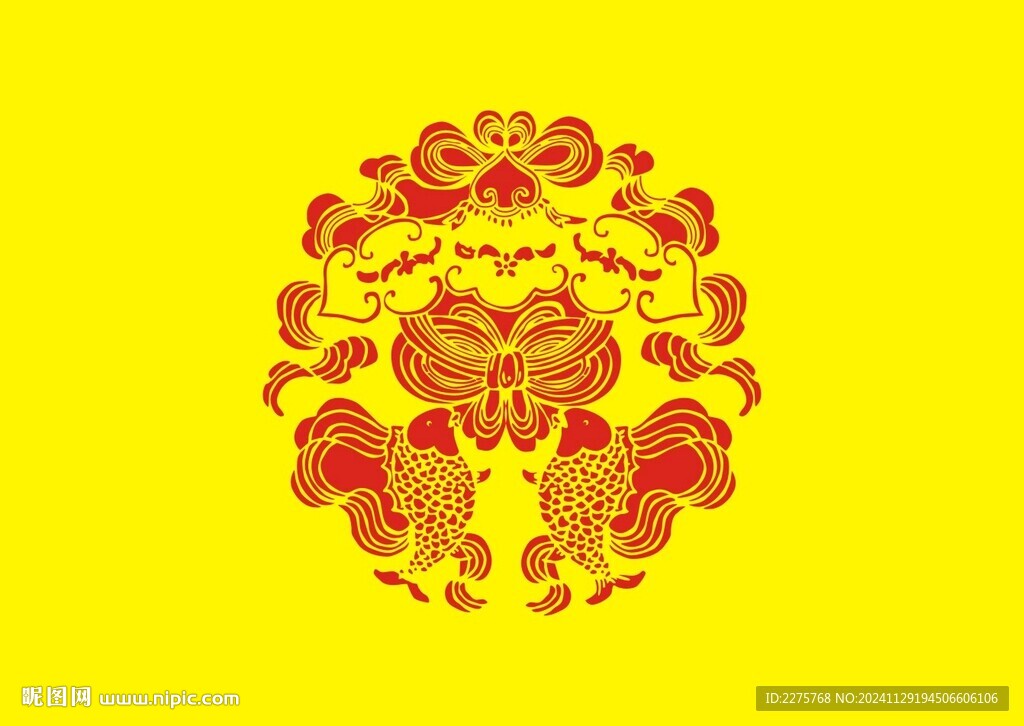 双鱼图案