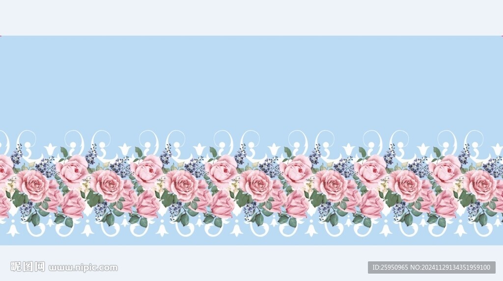 定位花