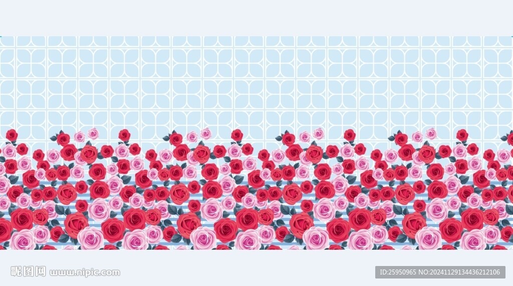 定位花