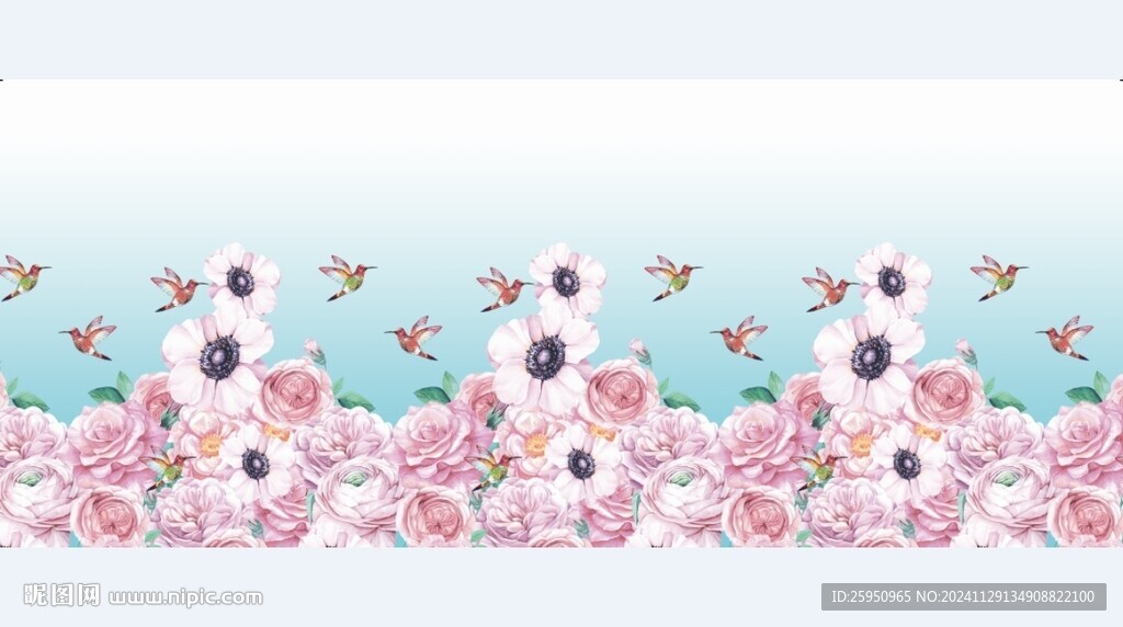 定位花