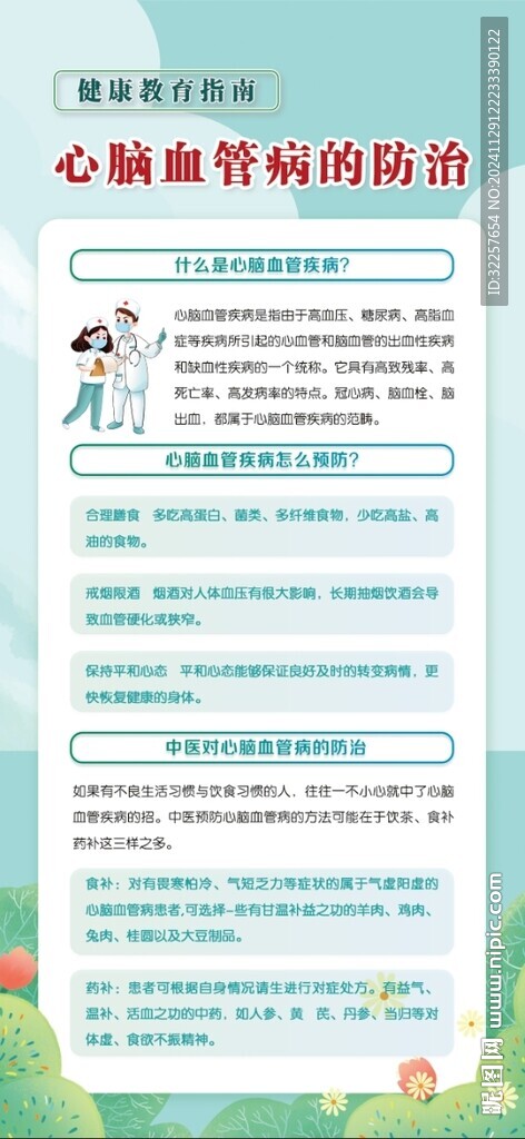 预防心脑血管疾病