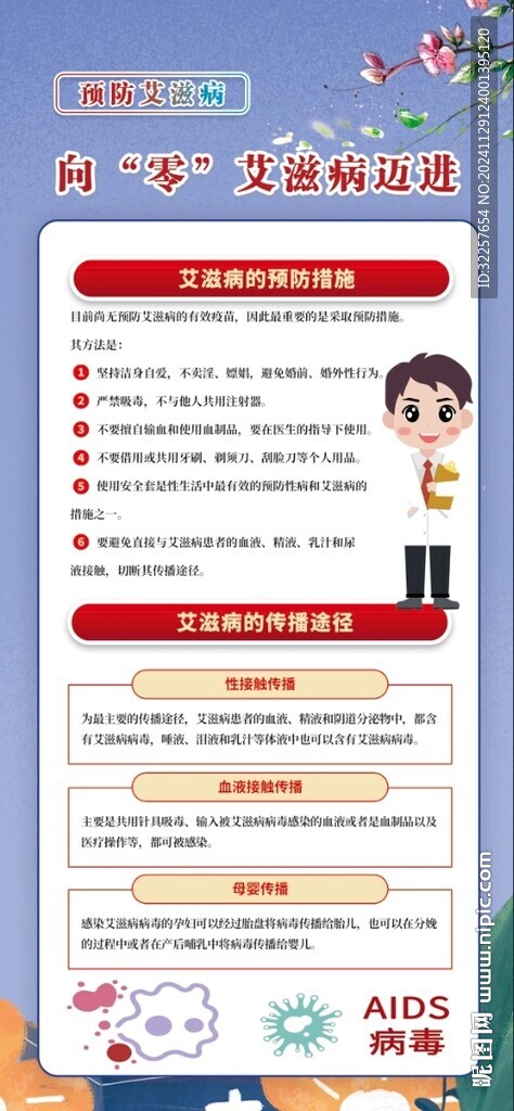 预防艾滋病