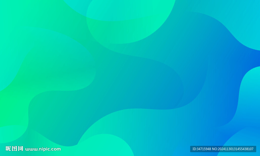 绿色渐变矢量背景