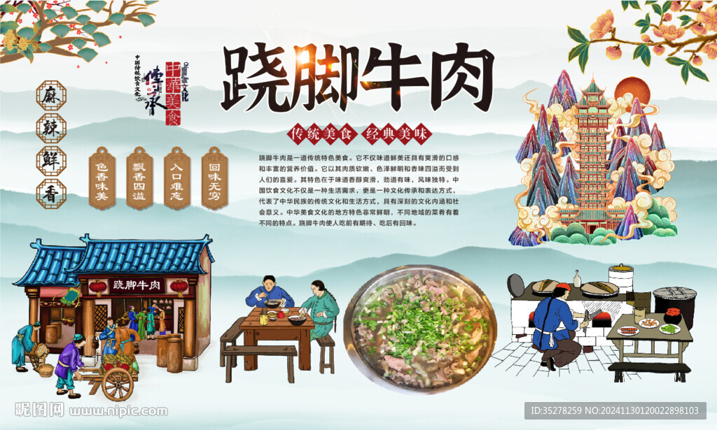 乐山跷脚牛肉