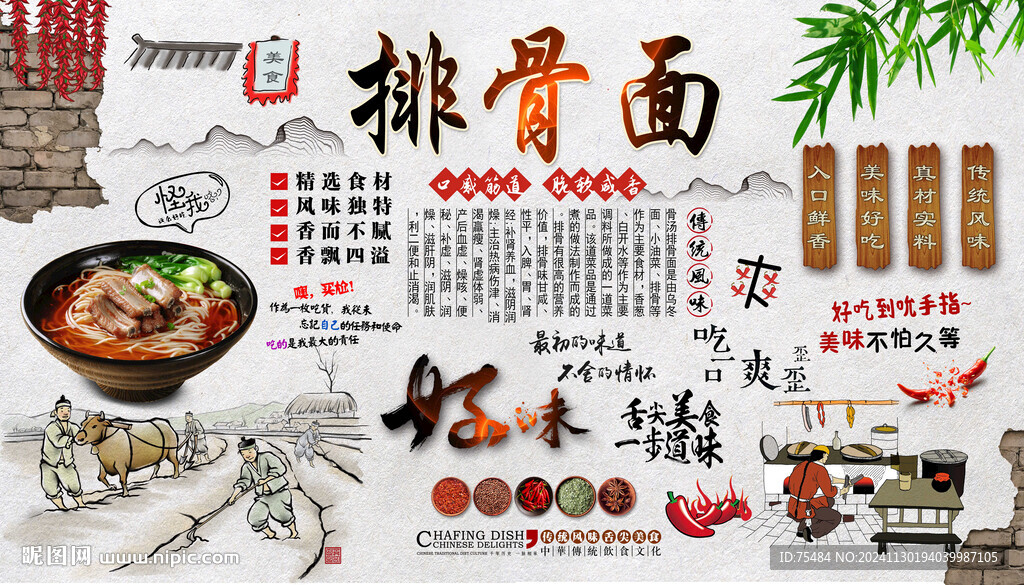排骨面