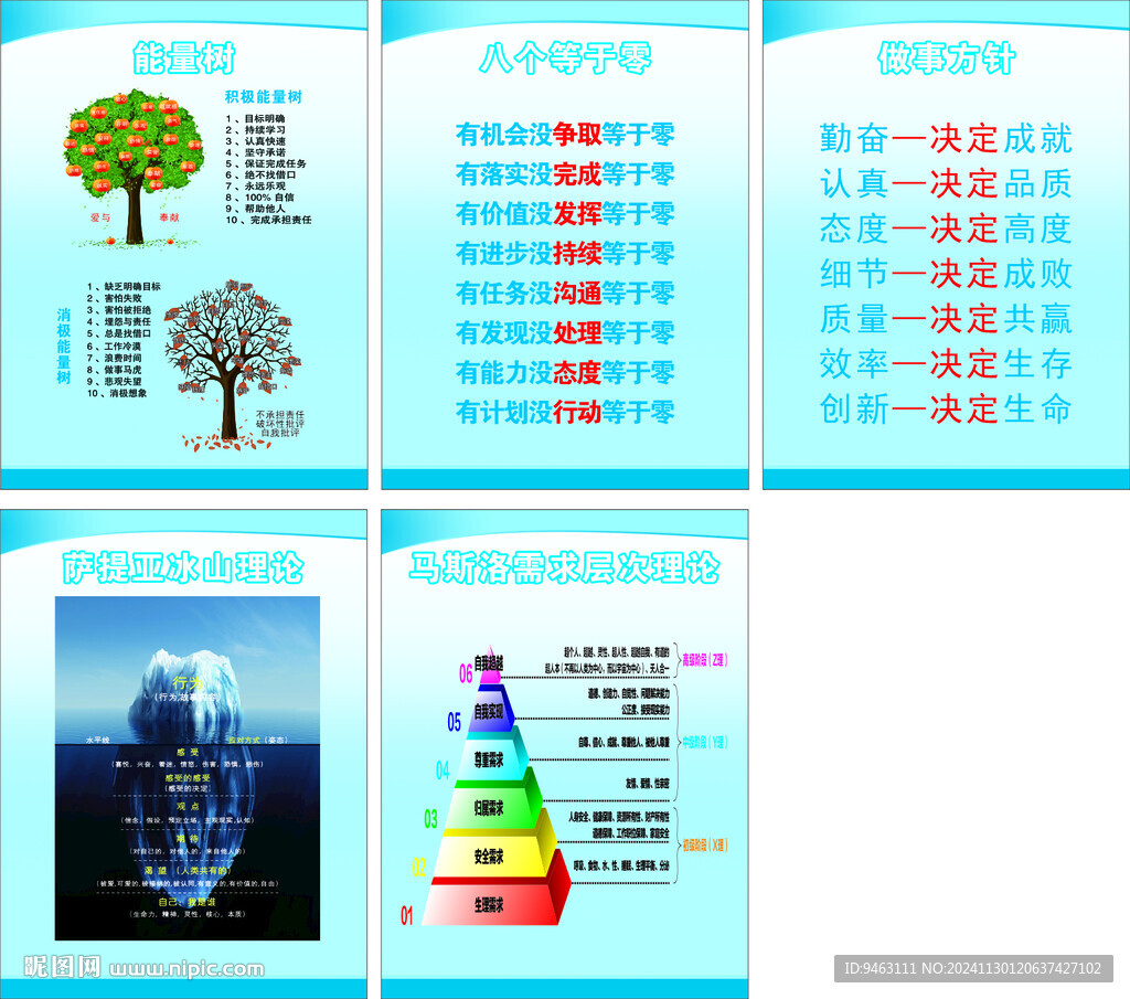 教育托管培训展板