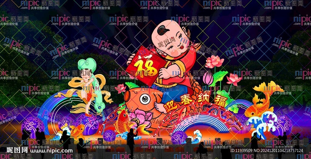 彩灯效果图 彩灯设计图 202