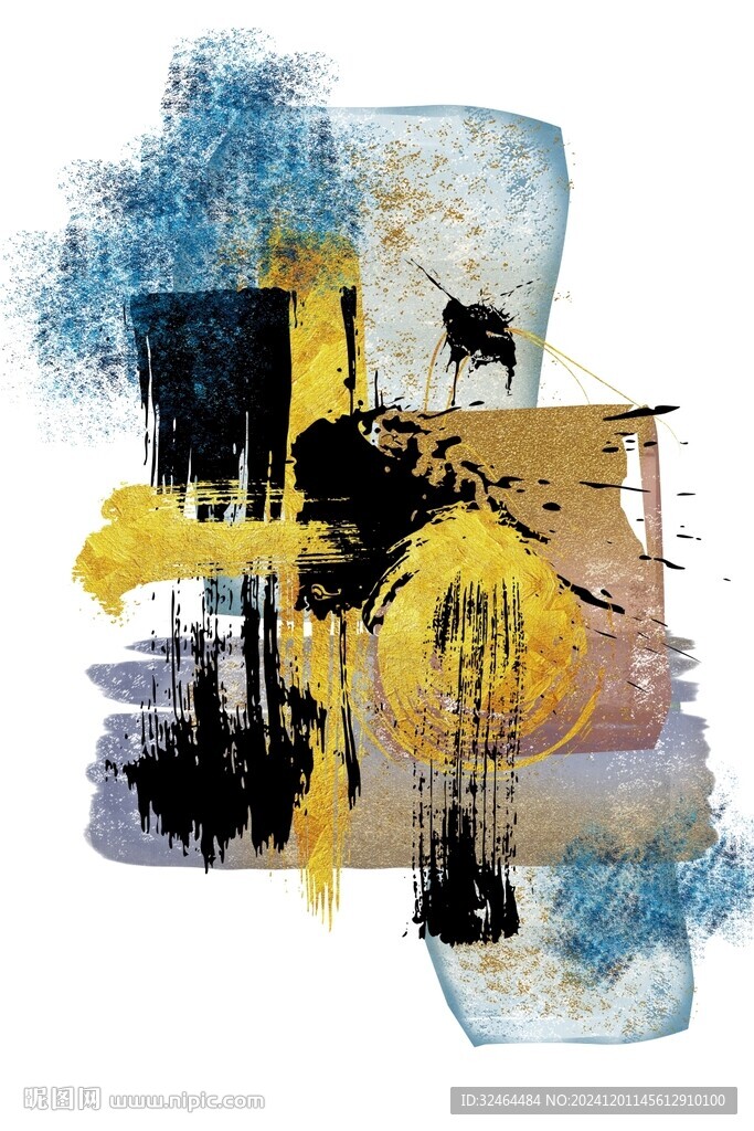 抽象艺术画