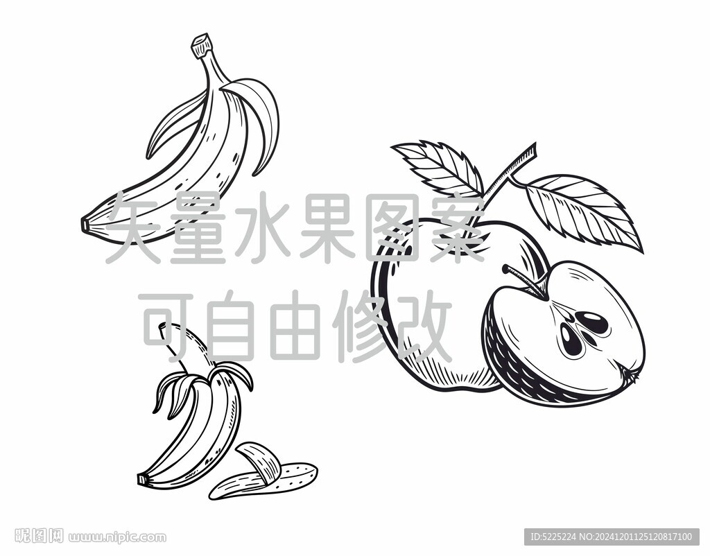 水果插画