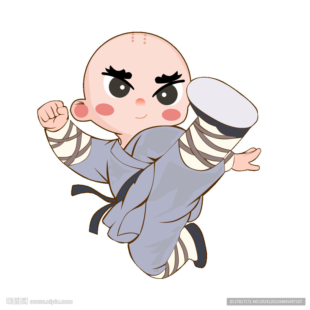 功夫小武僧