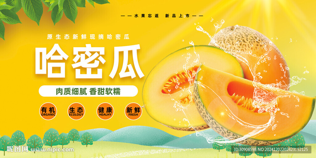 哈密瓜