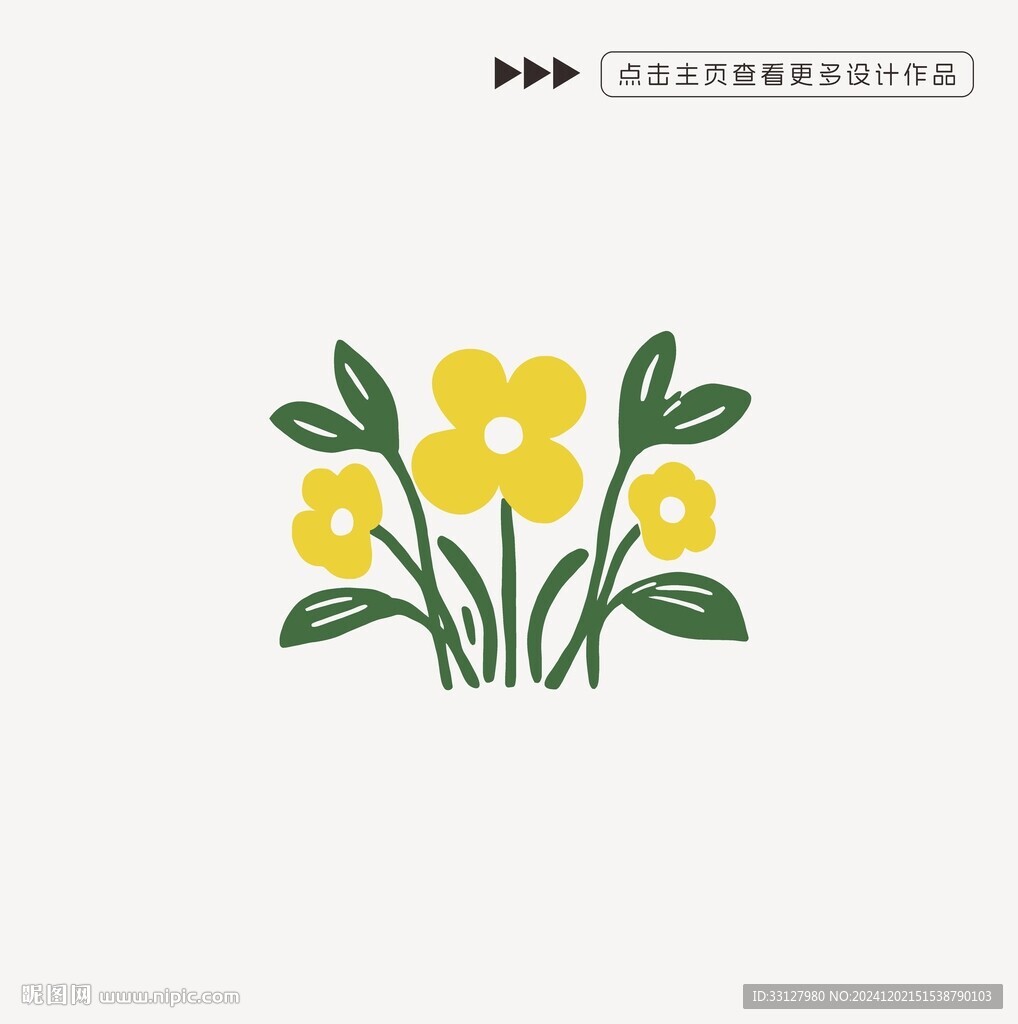 家纺矢量印花图案