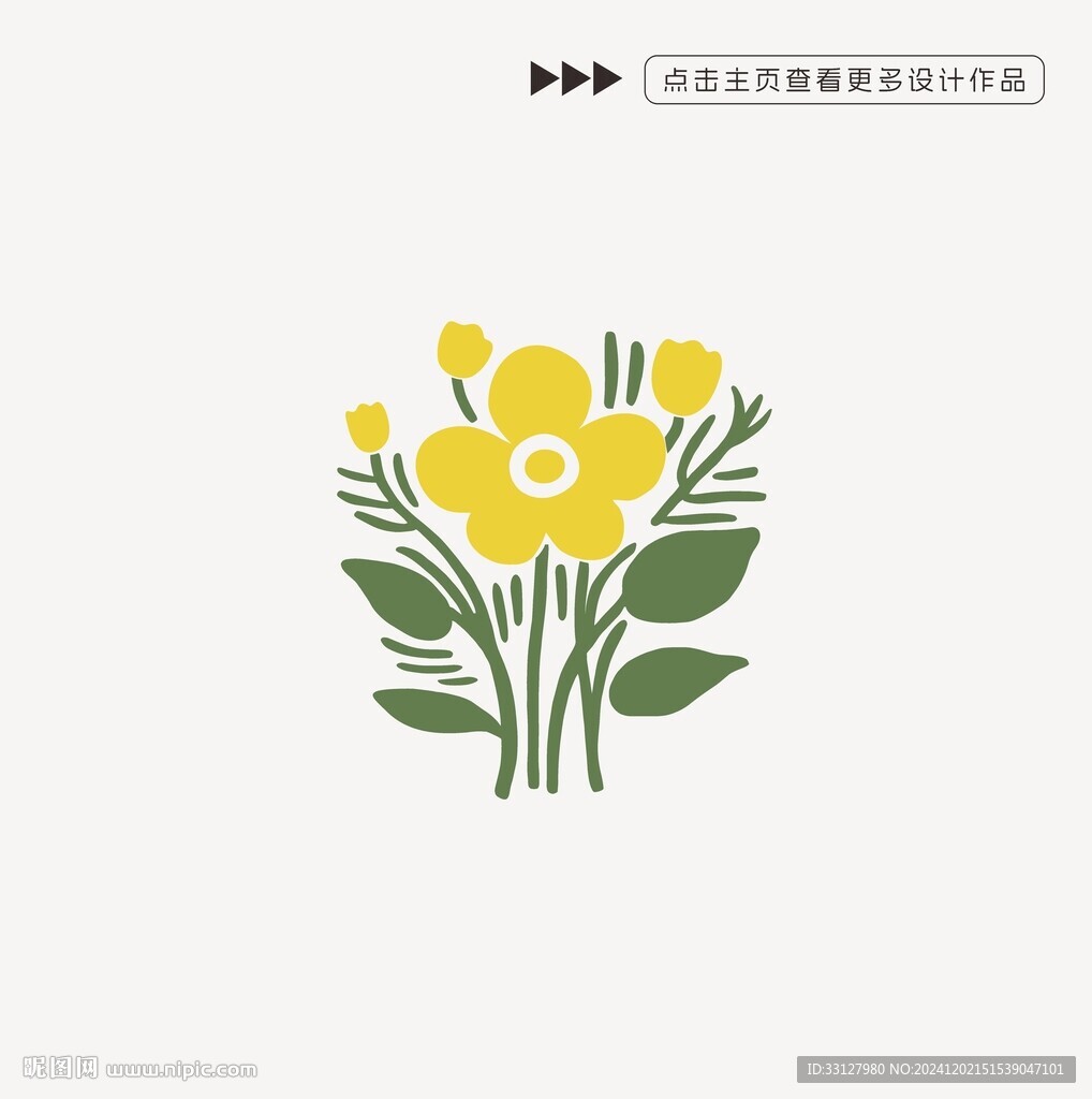 家纺矢量印花图案