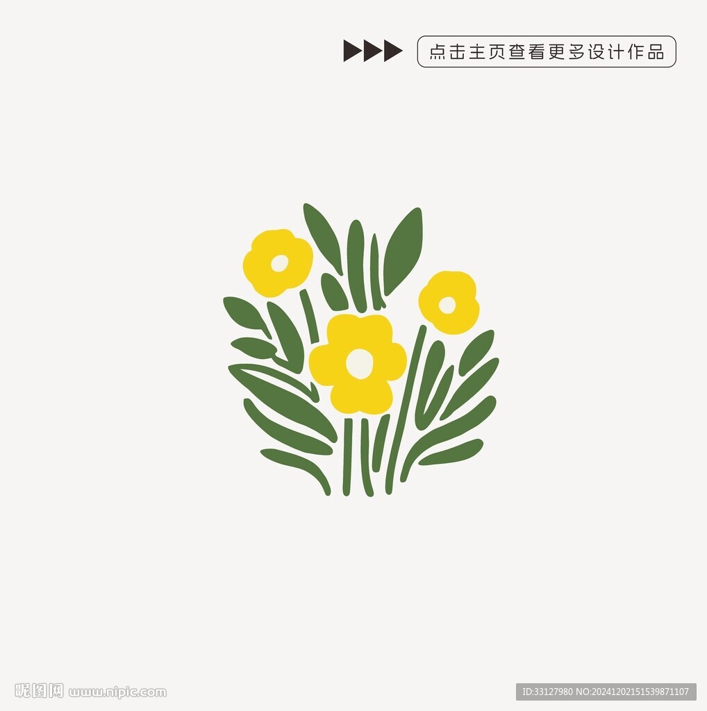 家纺矢量印花图案