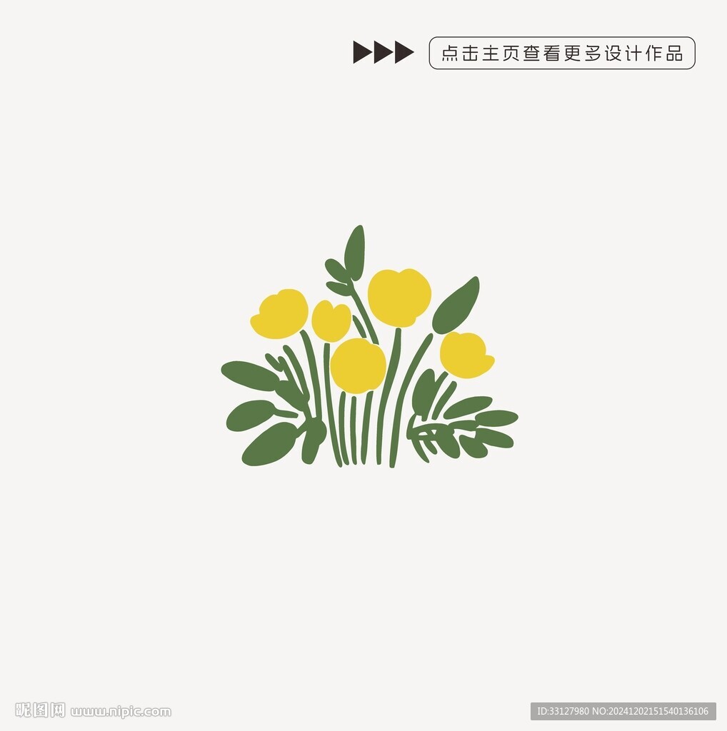 家纺矢量印花图案