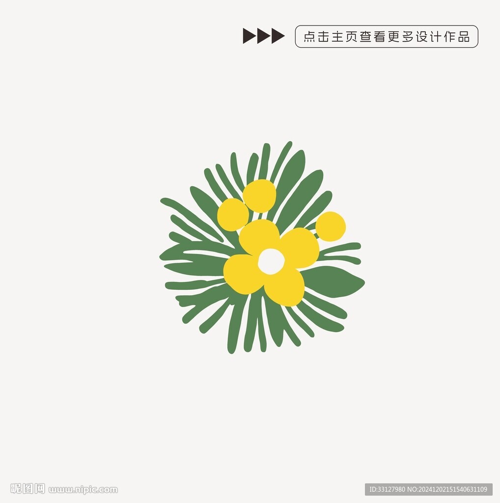 家纺矢量印花图案