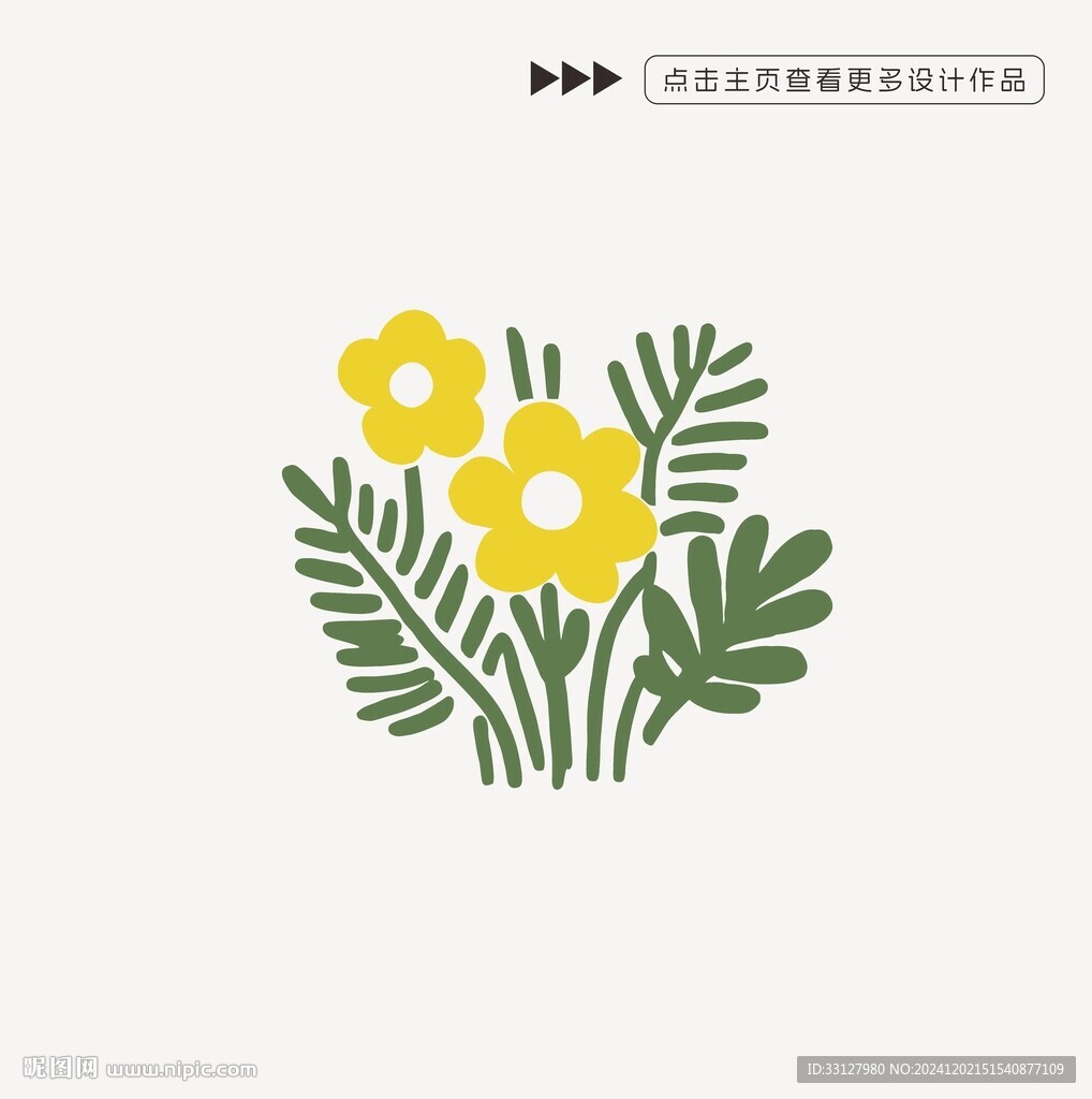 家纺矢量印花图案